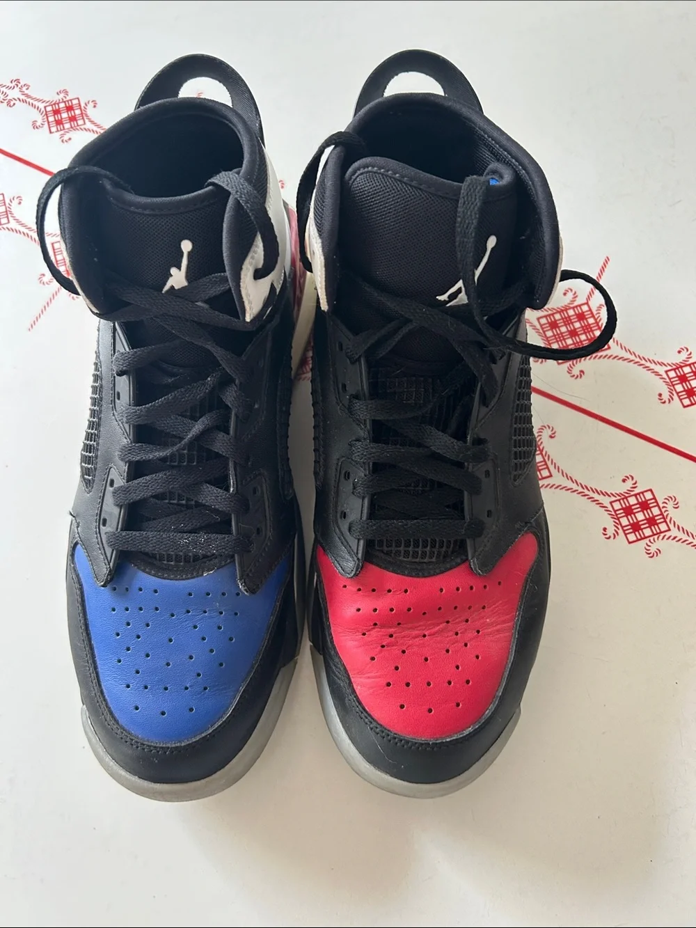 Jordan classic silhouette